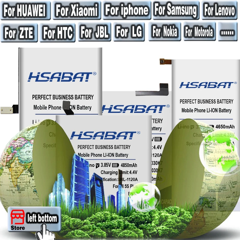 Батерия HSABAT За Samsung GALAXY S5 mini S5MINI G800 G870a G870W G800F G800H G800A G800Y G800R Изображение 5