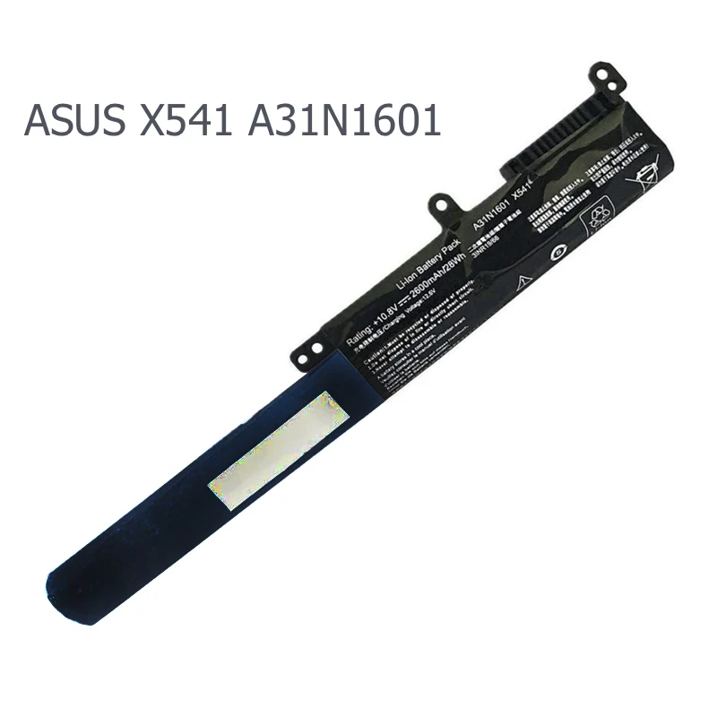 Батерия ЗА лаптоп ASUS VivoBook Max X541SC X541U X541SA A31N1601 A31LP4Q 0B110-00440000 Изображение 0