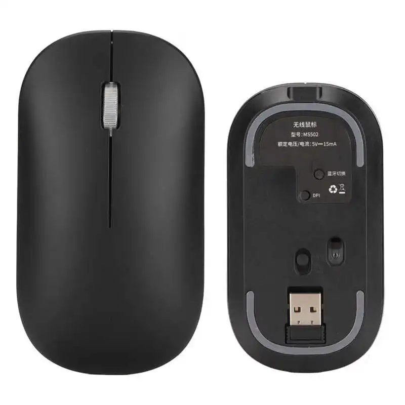 Безжична мишка BT5.0 2.4 G Безжична Мишка за лаптоп, за Офиса, за Пътуване, за дома Изображение 2