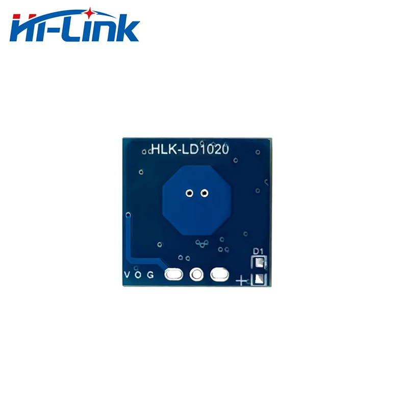Безплатна Доставка Hi-Link 10 Ghz Микровълнова Печка 3,3 HLK-LD1020 Модул Радарного датчик на Ниска мощност Интелигентен сензор Микродвижения 1T1R Изображение 1