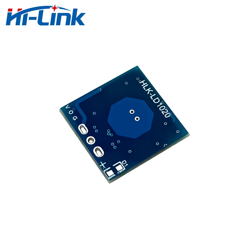 Безплатна Доставка Hi-Link 10 Ghz Микровълнова Печка 3,3 HLK-LD1020 Модул Радарного датчик на Ниска мощност Интелигентен сензор Микродвижения 1T1R Изображение 3