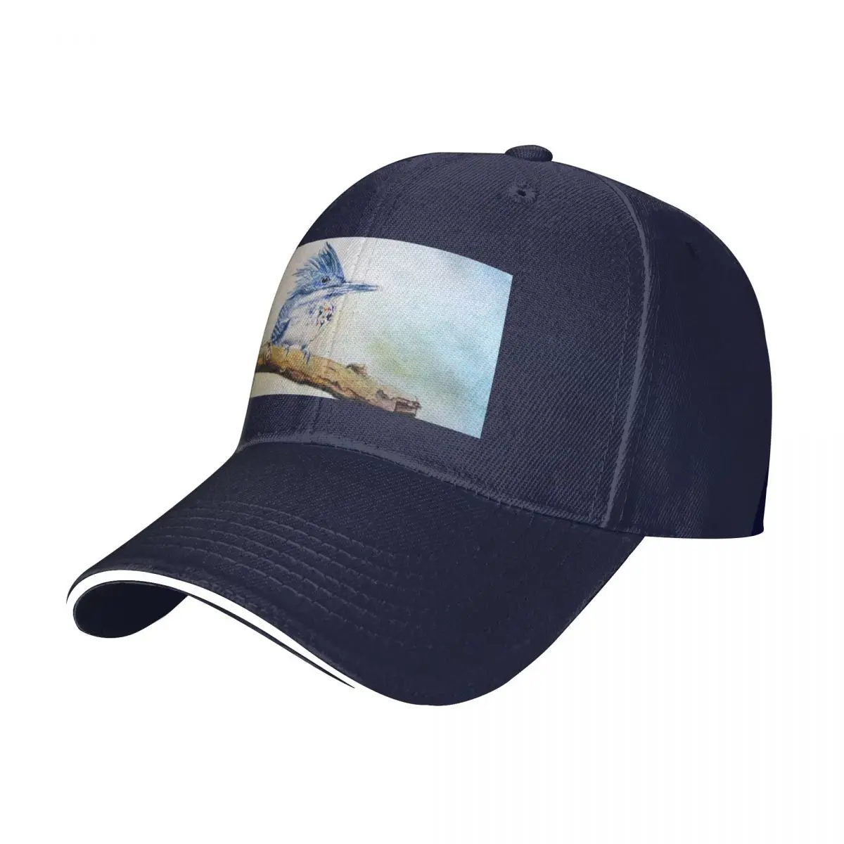 Бейзболна шапка Kingfisher, градинска облекло, шапка за голф, Козирка, Дамска шапка, Мъжки Изображение 1