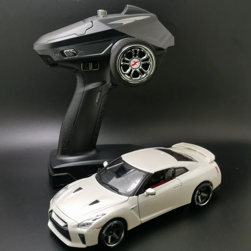 Бесщеточный 2,4 G AWD Мини-Drift Rc Кола 1:24 Играчка Кола С Дистанционно Управление, Модел Метална Рамка, RC Професионална Състезателна Кола, Играчки Изображение 0