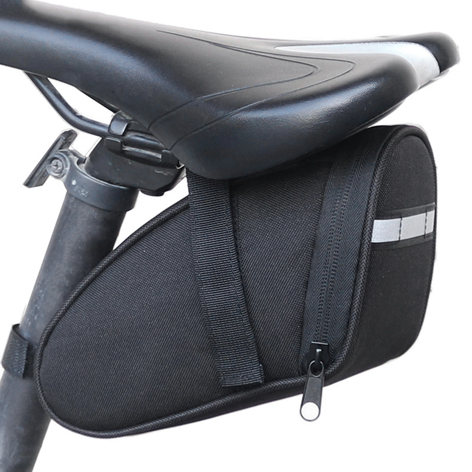 Велосипедна чанта, велосипедна седельная чанта, кормило седалка, заден калъф Под седалките, чанта за съхранение подседельных штырей, раница-переноска, Аксесоари за велосипед Изображение 1