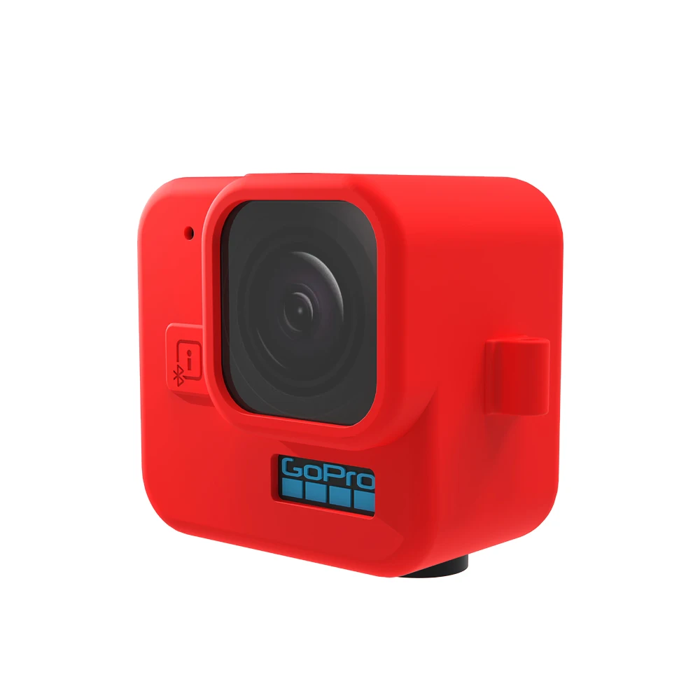 Високо качество за GoPro Hero 11 протектор и силиконов калъф Аксесоари Защитно фолио за екрана Mini черен калъф за защита от прах Изображение 0