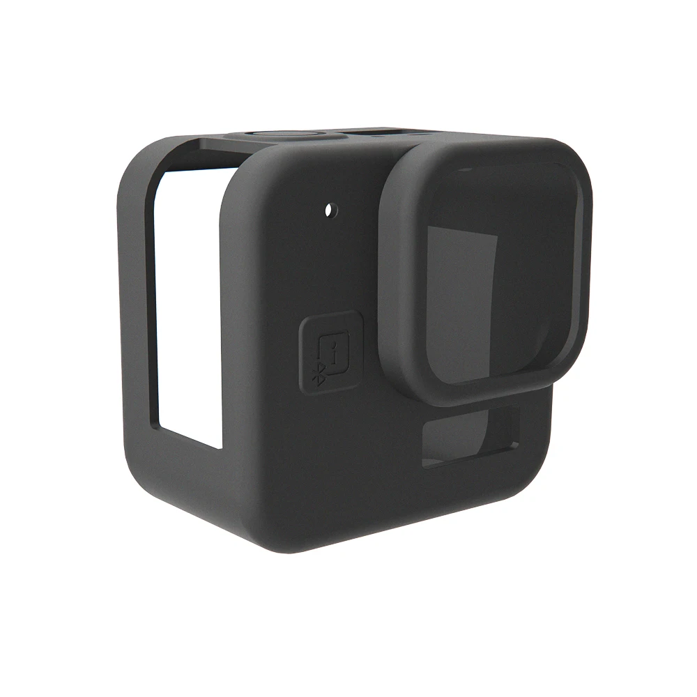 Високо качество за GoPro Hero 11 протектор и силиконов калъф Аксесоари Защитно фолио за екрана Mini черен калъф за защита от прах Изображение 4