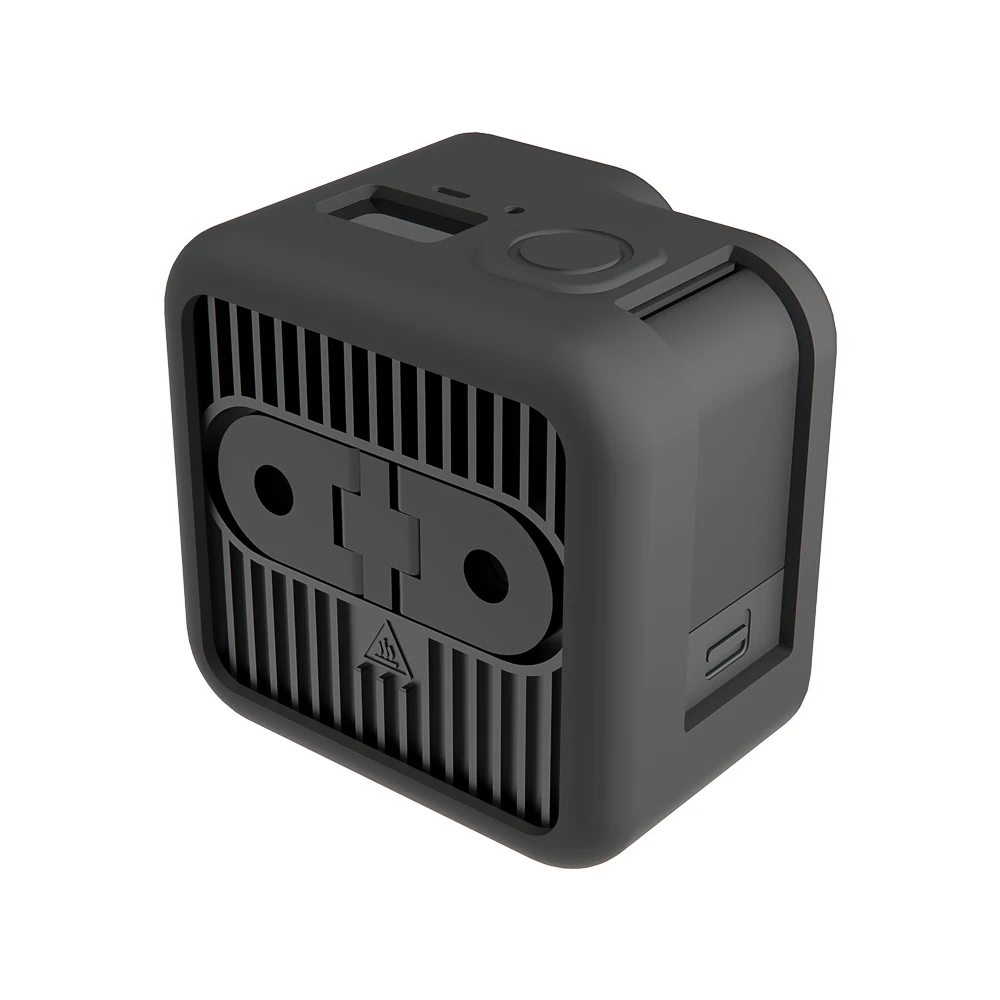 Високо качество за GoPro Hero 11 протектор и силиконов калъф Аксесоари Защитно фолио за екрана Mini черен калъф за защита от прах Изображение 5
