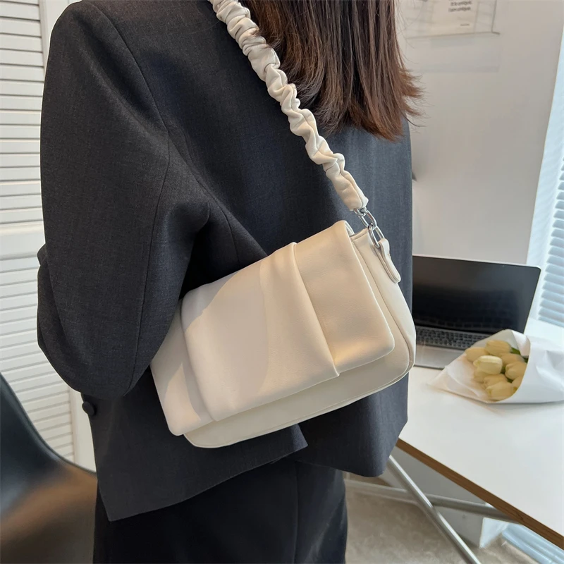 Висококачествени дамски малка чанта на верига, модерен дизайнерски дамски чанти през рамо от изкуствена кожа, за жени, дамски Чанти-незабавни посланици Изображение 1