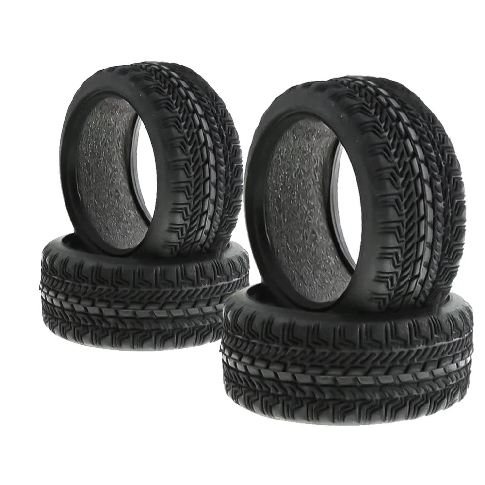 Външна обшивка за състезателни гуми 1/10 94122 94123 и други състезания, шосейни гуми с няколко ивици R50 Изображение 0