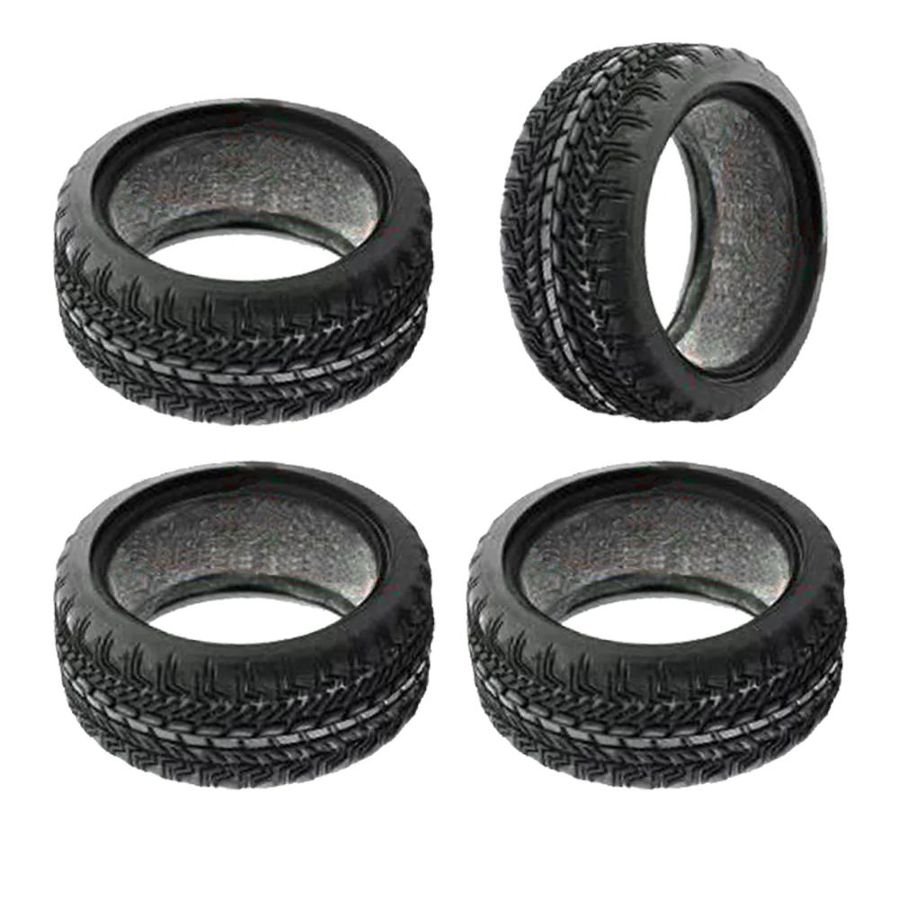 Външна обшивка за състезателни гуми 1/10 94122 94123 и други състезания, шосейни гуми с няколко ивици R50 Изображение 1