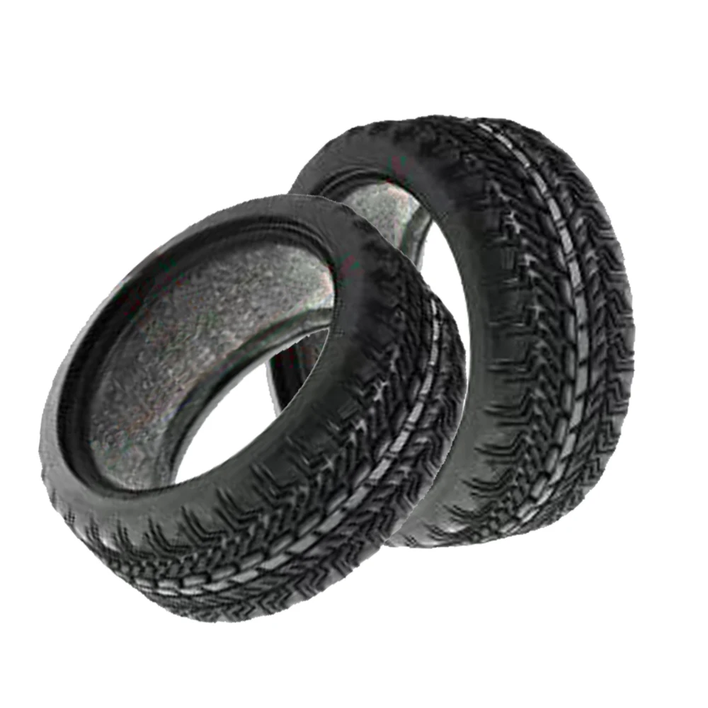 Външна обшивка за състезателни гуми 1/10 94122 94123 и други състезания, шосейни гуми с няколко ивици R50 Изображение 2