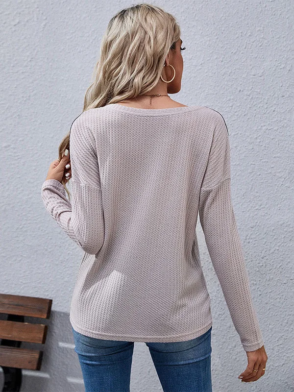 Вязаный пуловер за лятото и есента-зимата, пуловер, Нов модерен пуловер леопардового цвят, всекидневни топ с дълъг ръкав, женски Изображение 3