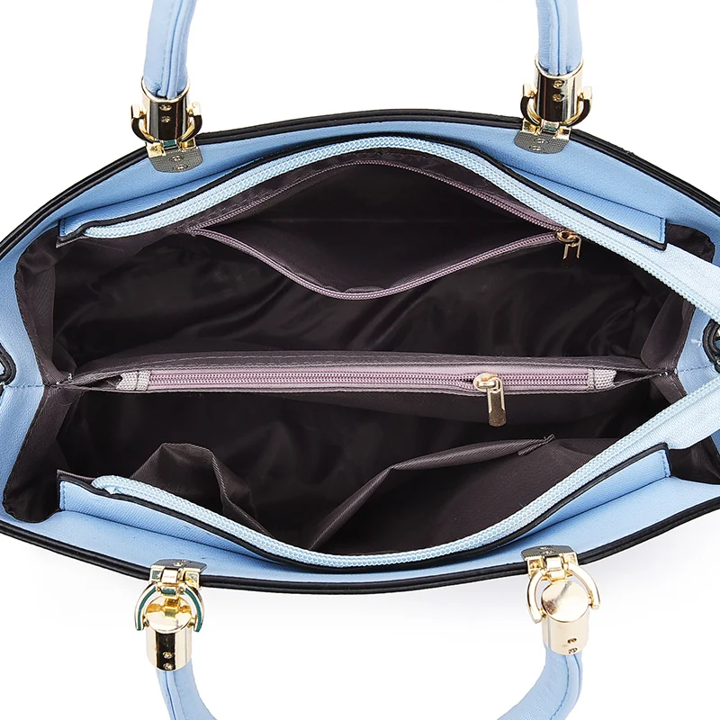 Дамска чанта, елегантна чанта с цветя модел, модерна чанта през рамо, луксозни маркови чанти-незабавни посланици, подарък за жени, високо качество, през рамо Изображение 5