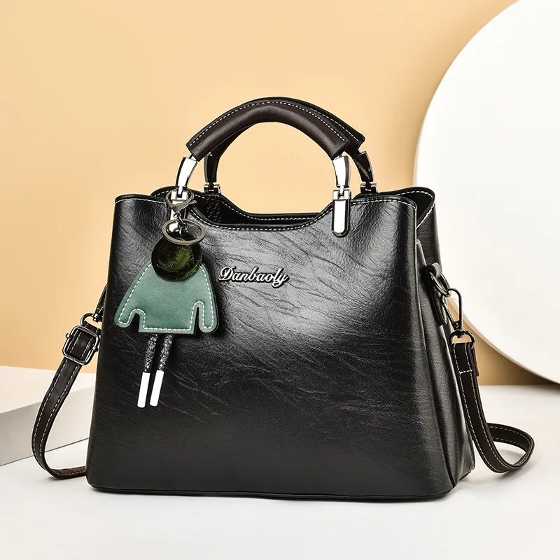Дамски модни ежедневни чанти-тоут, дизайнерски чанти през рамо, нови чанти за жени, чантата е с голям капацитет, чанта през рамо Изображение 0