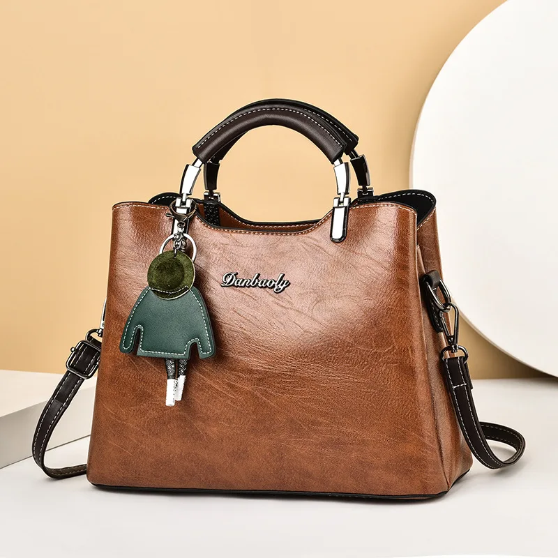 Дамски модни ежедневни чанти-тоут, дизайнерски чанти през рамо, нови чанти за жени, чантата е с голям капацитет, чанта през рамо Изображение 1