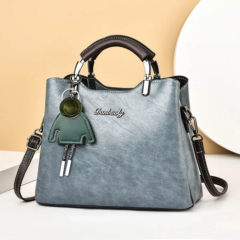 Дамски модни ежедневни чанти-тоут, дизайнерски чанти през рамо, нови чанти за жени, чантата е с голям капацитет, чанта през рамо Изображение 2