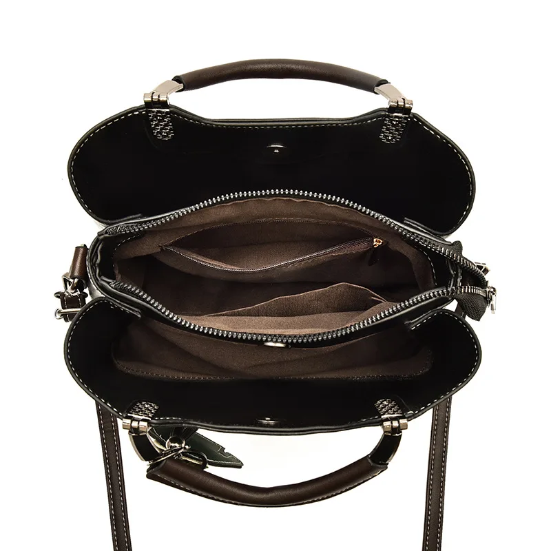 Дамски модни ежедневни чанти-тоут, дизайнерски чанти през рамо, нови чанти за жени, чантата е с голям капацитет, чанта през рамо Изображение 4