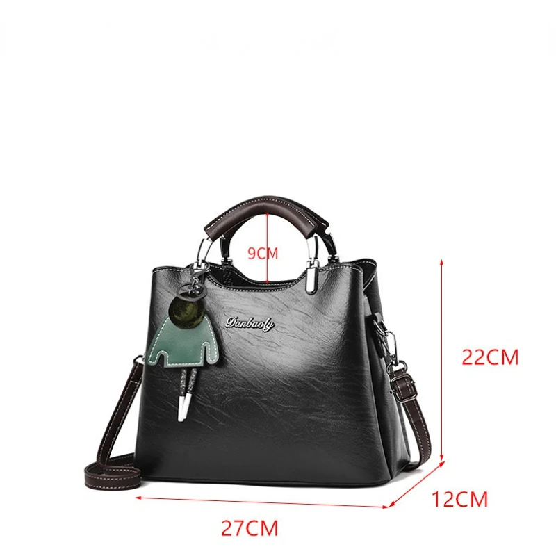 Дамски модни ежедневни чанти-тоут, дизайнерски чанти през рамо, нови чанти за жени, чантата е с голям капацитет, чанта през рамо Изображение 5