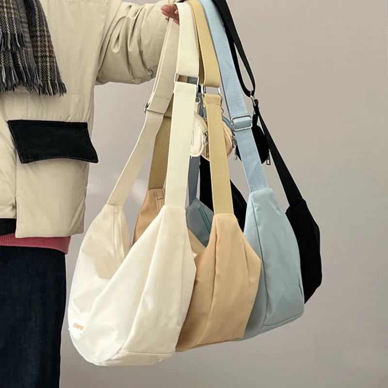 Дамски однотонная чанта-тоут, холщовая чанта с голям капацитет, модерни преносими чанти-незабавни посланици за студенти Изображение 0