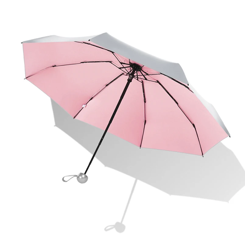 Джобен Мини чадър UV-Чадър от слънцето Водоустойчив Ветрозащитный Лек Сгъваем Портативен чадър за мъже и жени Обща информация Изображение 0