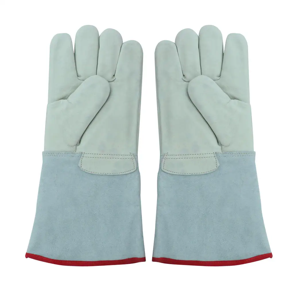 Дълги криогенные ръкавици, устойчиви на ниски температури, водоустойчиви аксесоари за хладилно съхранение Изображение 0