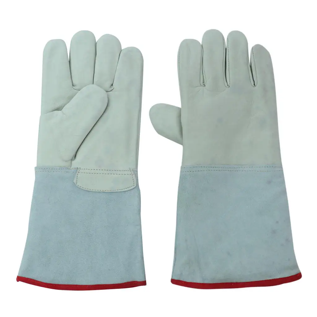 Дълги криогенные ръкавици, устойчиви на ниски температури, водоустойчиви аксесоари за хладилно съхранение Изображение 1