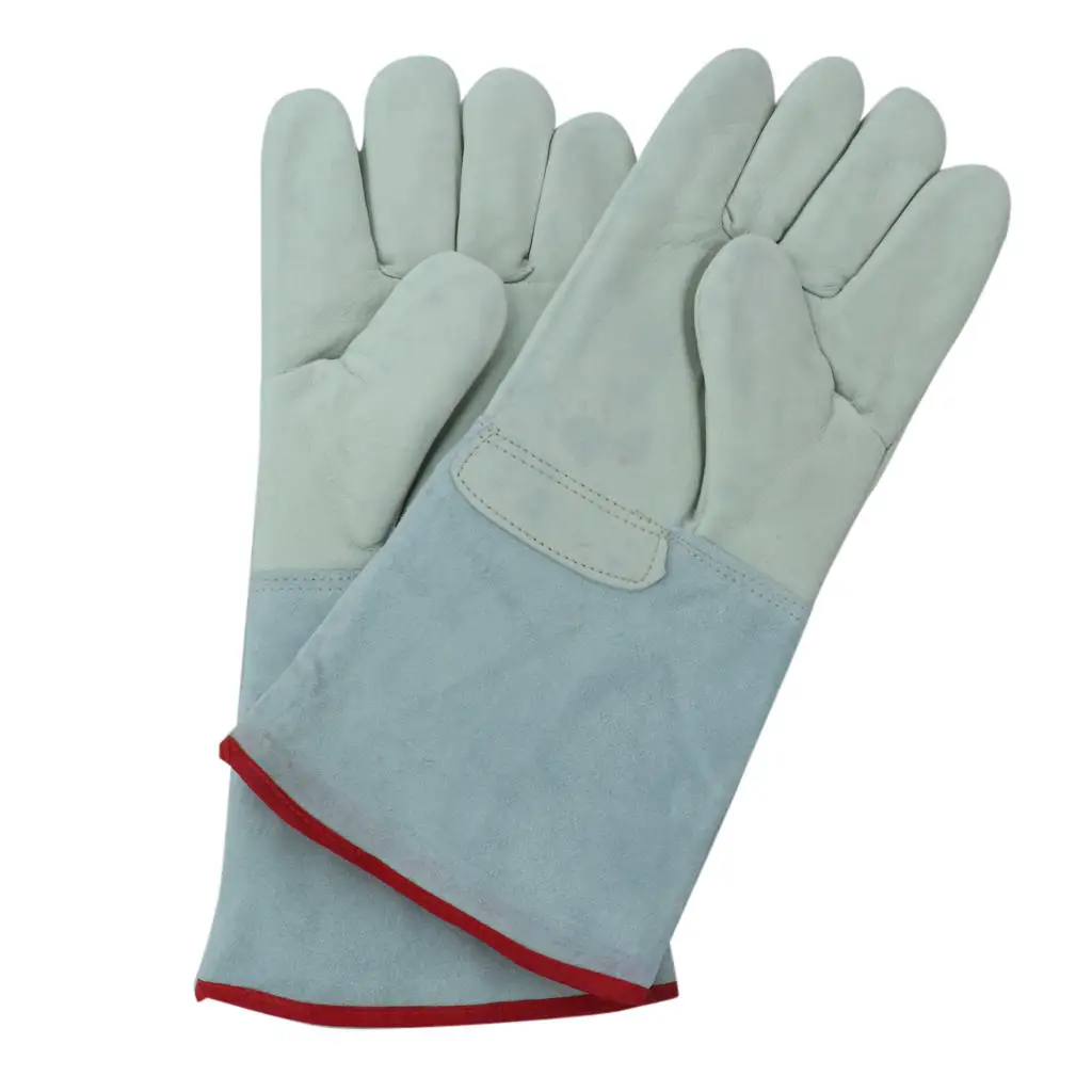 Дълги криогенные ръкавици, устойчиви на ниски температури, водоустойчиви аксесоари за хладилно съхранение Изображение 2