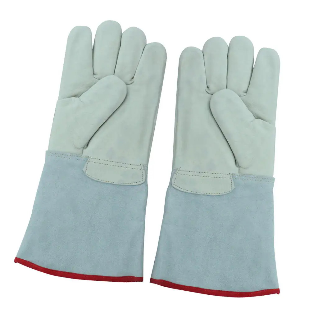 Дълги криогенные ръкавици, устойчиви на ниски температури, водоустойчиви аксесоари за хладилно съхранение Изображение 3