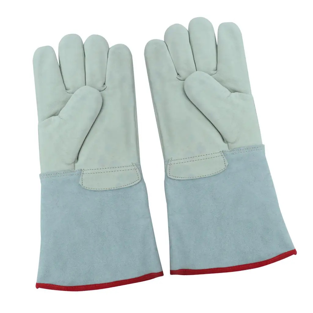 Дълги криогенные ръкавици, устойчиви на ниски температури, водоустойчиви аксесоари за хладилно съхранение Изображение 4