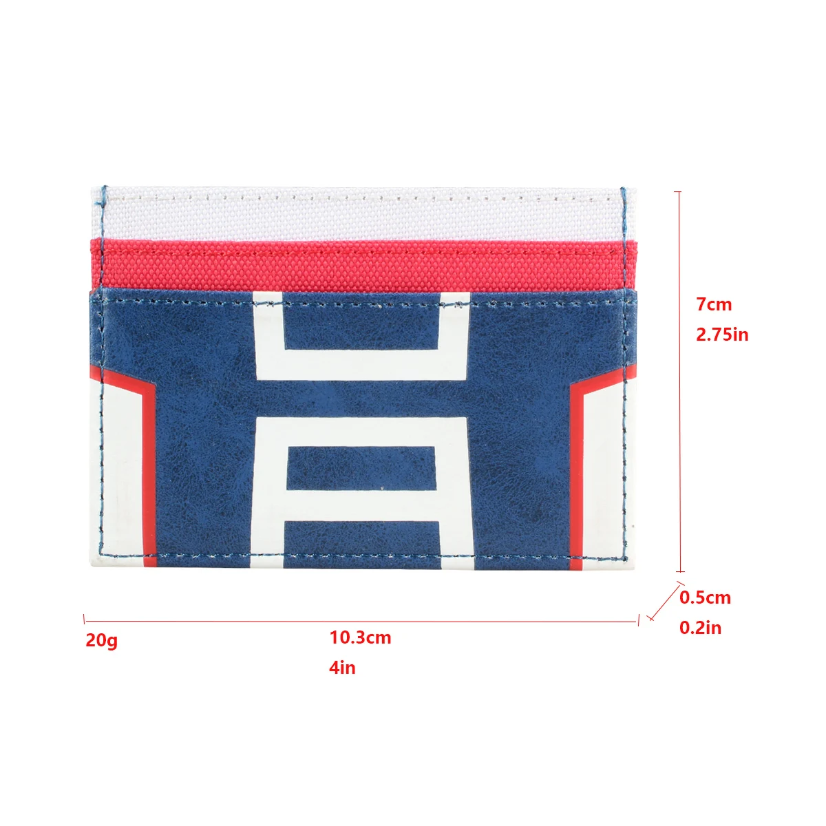 Държач за карти в минималистичном тънките портфейла с преден джоб 4550 Изображение 5