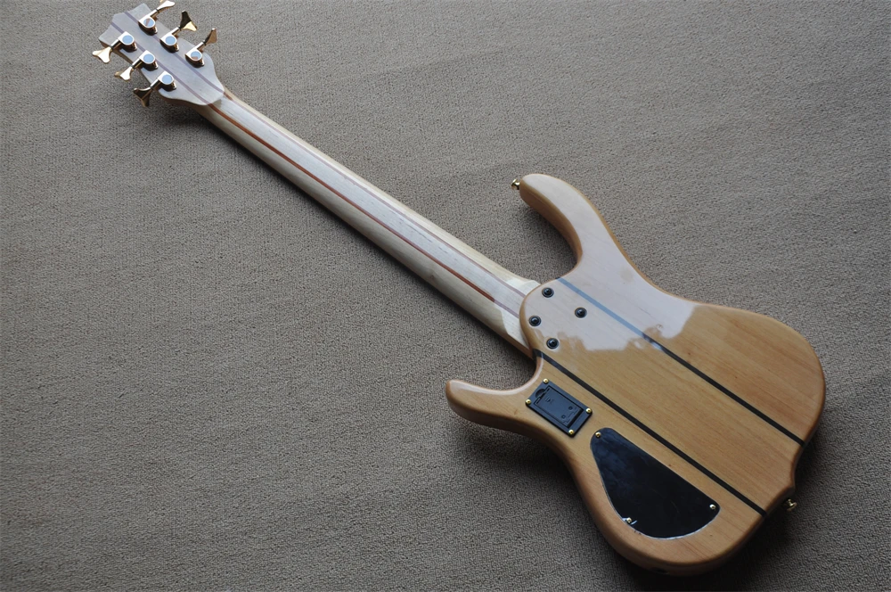 Електрическа бас-китара с 6 струни на шията с активен контур, предложението за поръчка Изображение 4