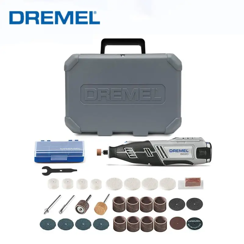 Електрическа мини-машина за опесъчаване Dremel 3000 с набор от професионални аксесоари, ротационната машина за опесъчаване, многофункционален инструмент за рязане на метал, дърворезба Изображение 0