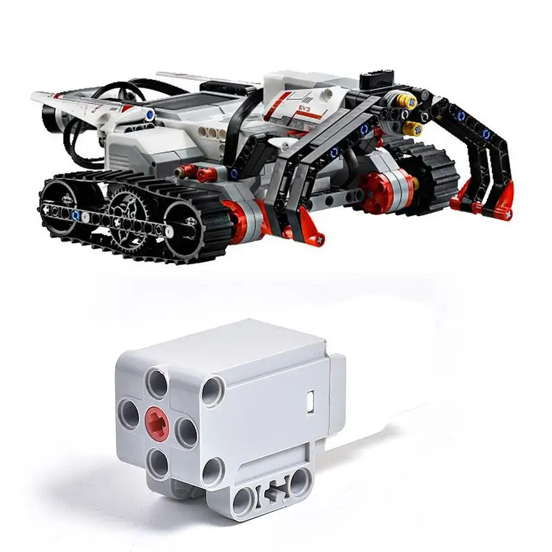 За LEGOING бури на мисълта Ev3 Средните блокове, серво мотор Функция храни Средни детайли серво мотор в наличност Изображение 0