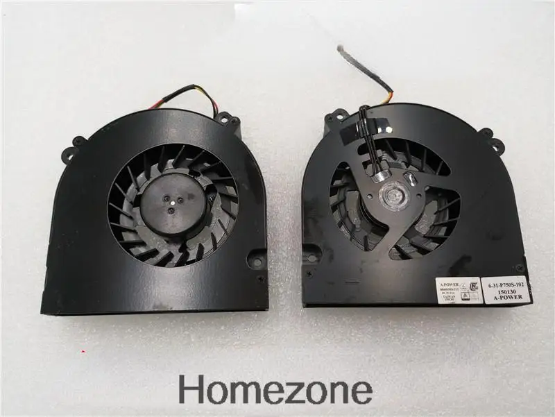 За лаптоп Shenzhou Арес K690E Xuanlong KP2 BS6005MS-U1T 5V вентилатора за охлаждане Изображение 0