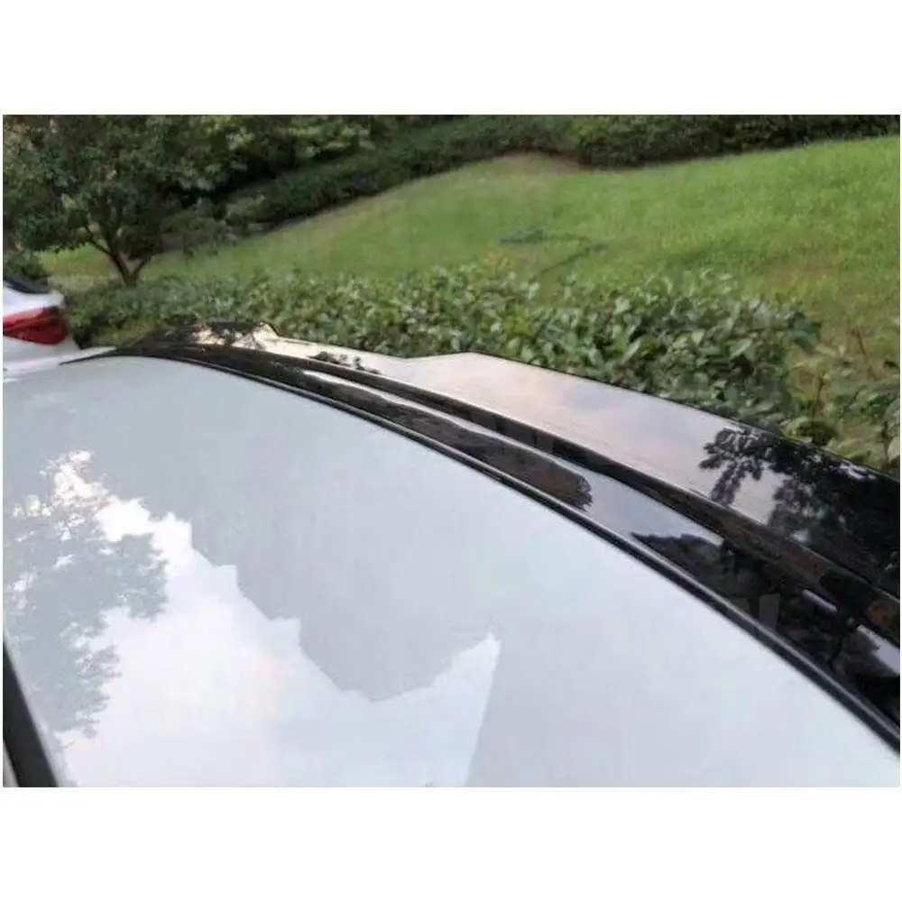 Заден спойлер на покрива, Прозоречни крила за Volkswagen VW Golf 7 7,5 VII MK7 MK7.5 GTI R Rline 2014-2019 ABS Изображение 5