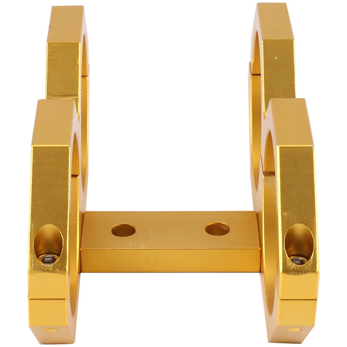 Златен 55-70 мм Алуминий Двойна Скоба С помпа, инструменти за Монтаж на Стена за помпа Bosch 044 Изображение 3