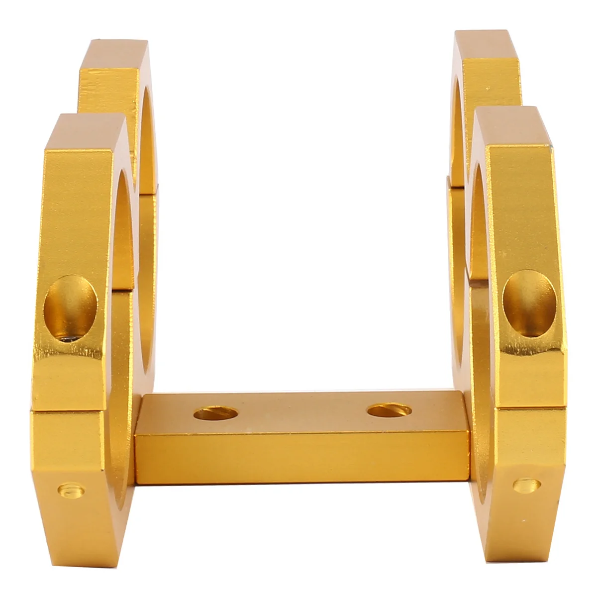 Златен 55-70 мм Алуминий Двойна Скоба С помпа, инструменти за Монтаж на Стена за помпа Bosch 044 Изображение 5