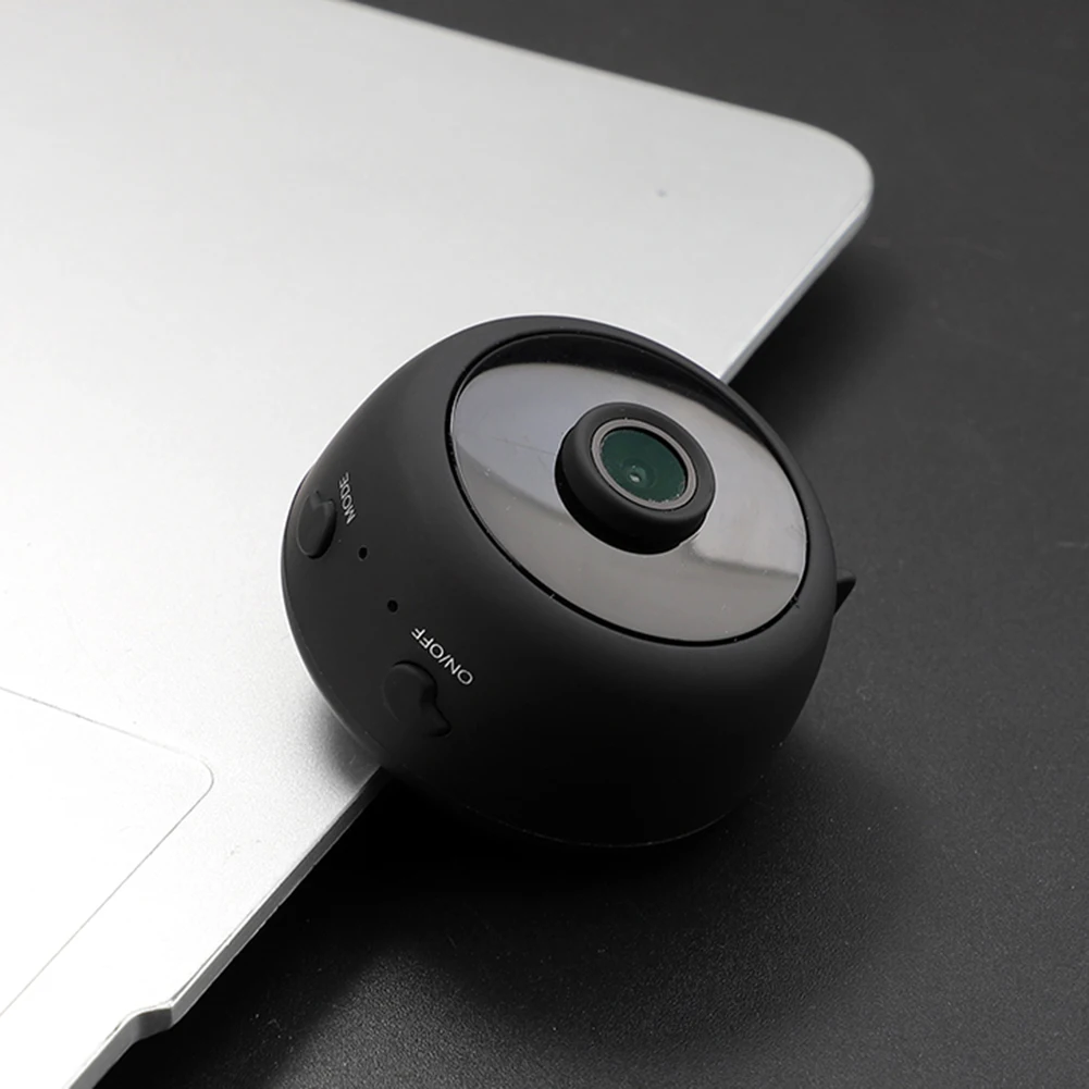 И най-малката камера за видеонаблюдение 1080P HD Smart Home Security Camera 150 градуса Широкоъгълен монитор с дистанционно откриване на движение Изображение 2
