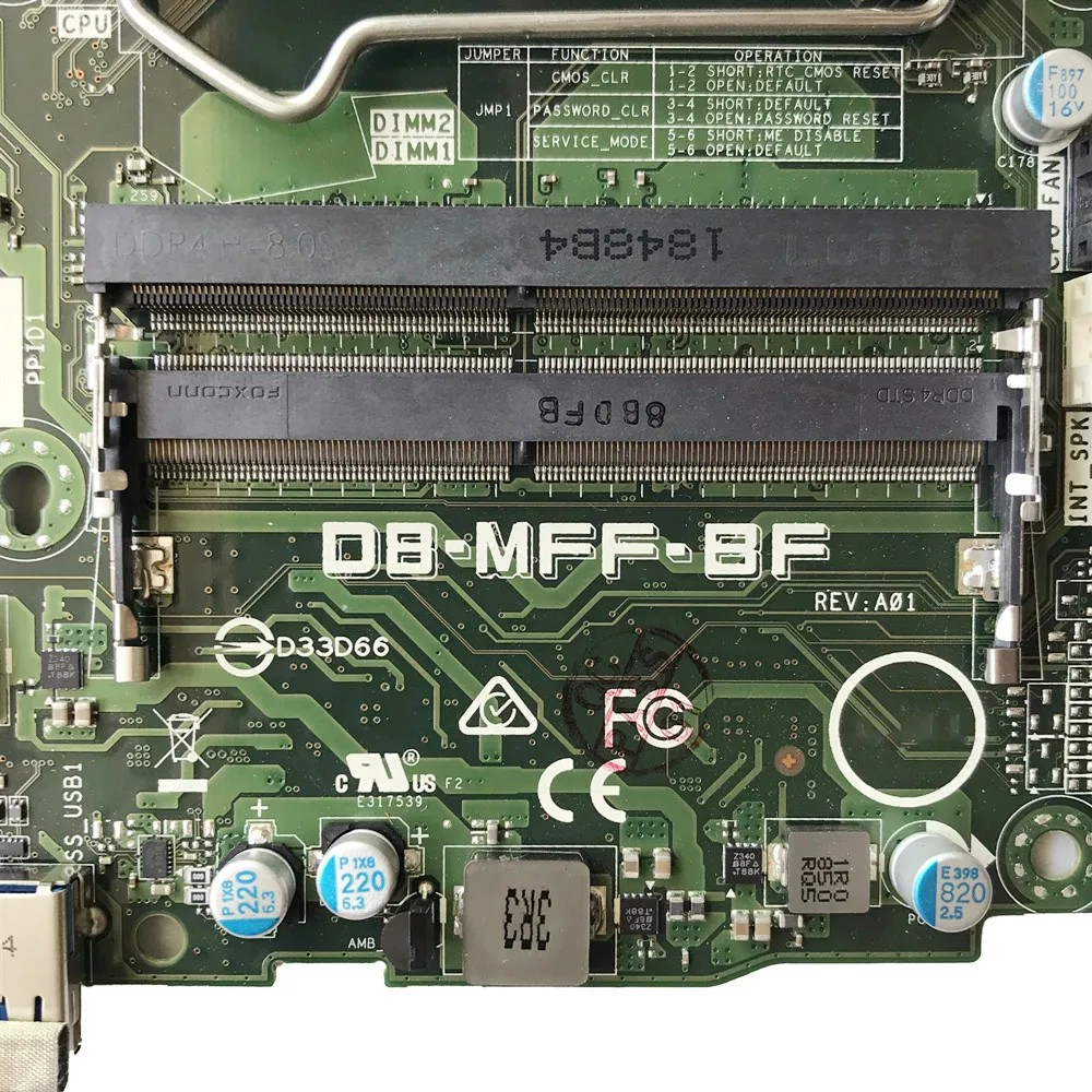 Използва се за десктоп дънна платка Dell 3050M D8-MFF-BF JP3NX 0JP3NX CN-0JP3NX Бърза доставка Изображение 2