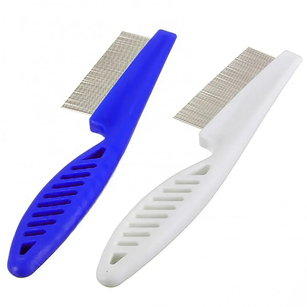 Инструмент за гребени за коса, Куче, Котка, четка за Зъби за Грижи за косата, Портативна пластмасова четка за почистване Изображение 1