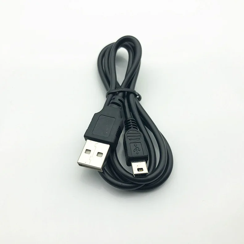 Кабел Mini USB 2.0, 5Pin, кабели за бързо зарядно устройство, Mini USB-USB конектор за пренос на данни, MP3, MP4 плеъри, автомобилни видеорегистратора, цифров фотоапарат, GPS, HD Smart TV Изображение 4
