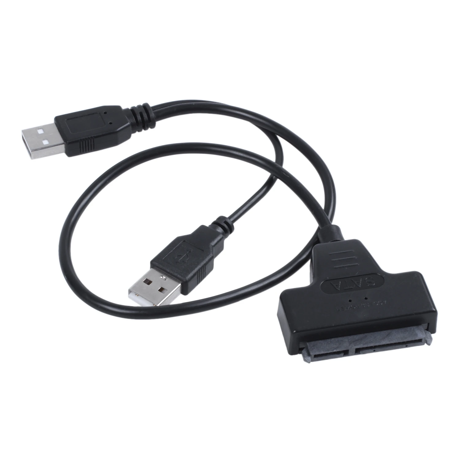 Кабел-адаптер USB2.0 SATA 48 cm за 2,5-инчов външен SSD-твърд диск Изображение 0