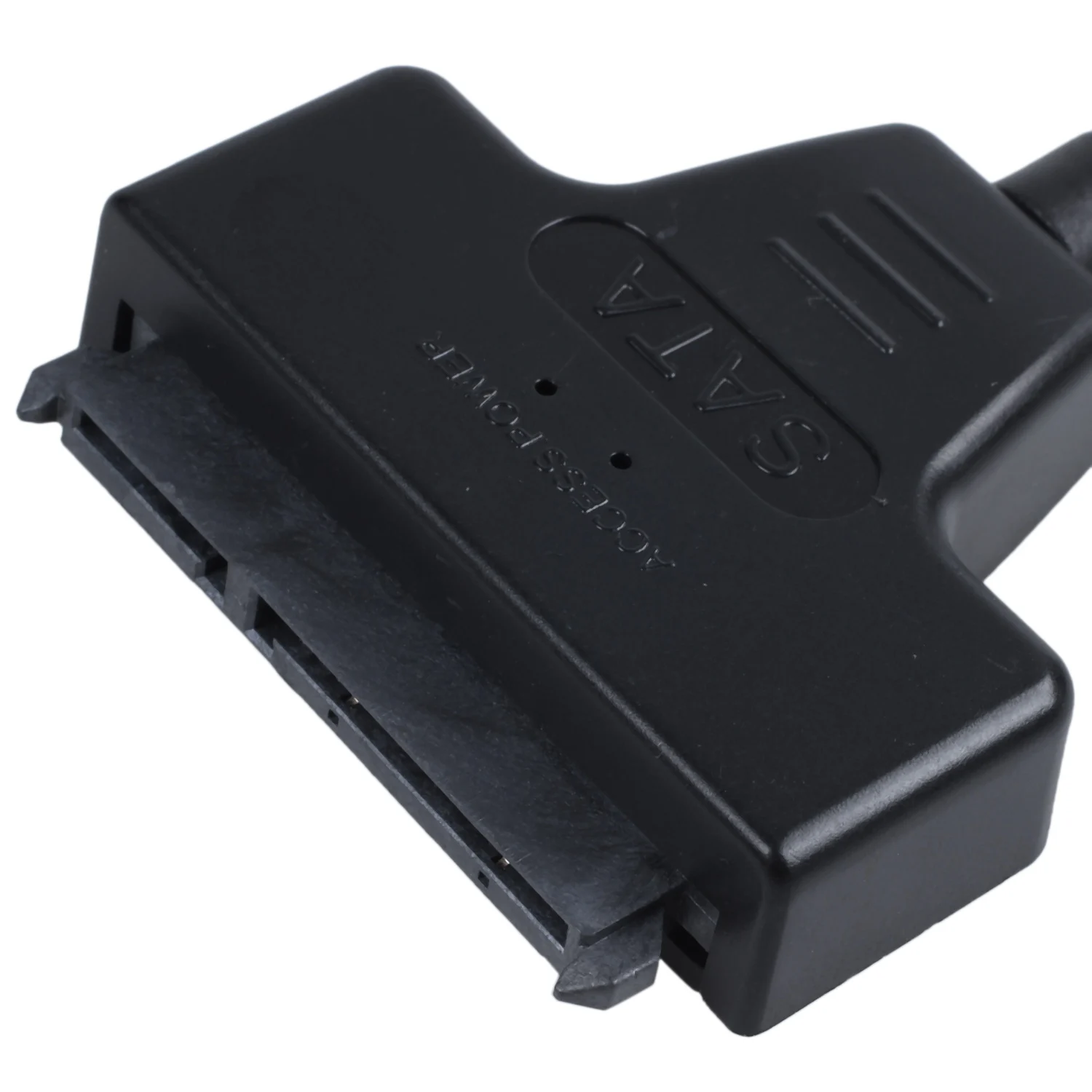 Кабел-адаптер USB2.0 SATA 48 cm за 2,5-инчов външен SSD-твърд диск Изображение 2