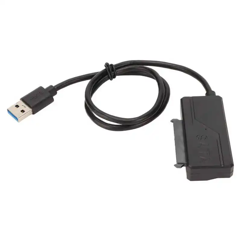 Кабел адаптер за USB 3.0 SATA 12 В 2A, кабел конвертор за бърз пренос на данни на твърдия диск на SATA твърд диск, SSD 2,5 3,5 инча Изображение 0