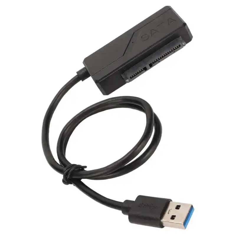 Кабел адаптер за USB 3.0 SATA 12 В 2A, кабел конвертор за бърз пренос на данни на твърдия диск на SATA твърд диск, SSD 2,5 3,5 инча Изображение 2