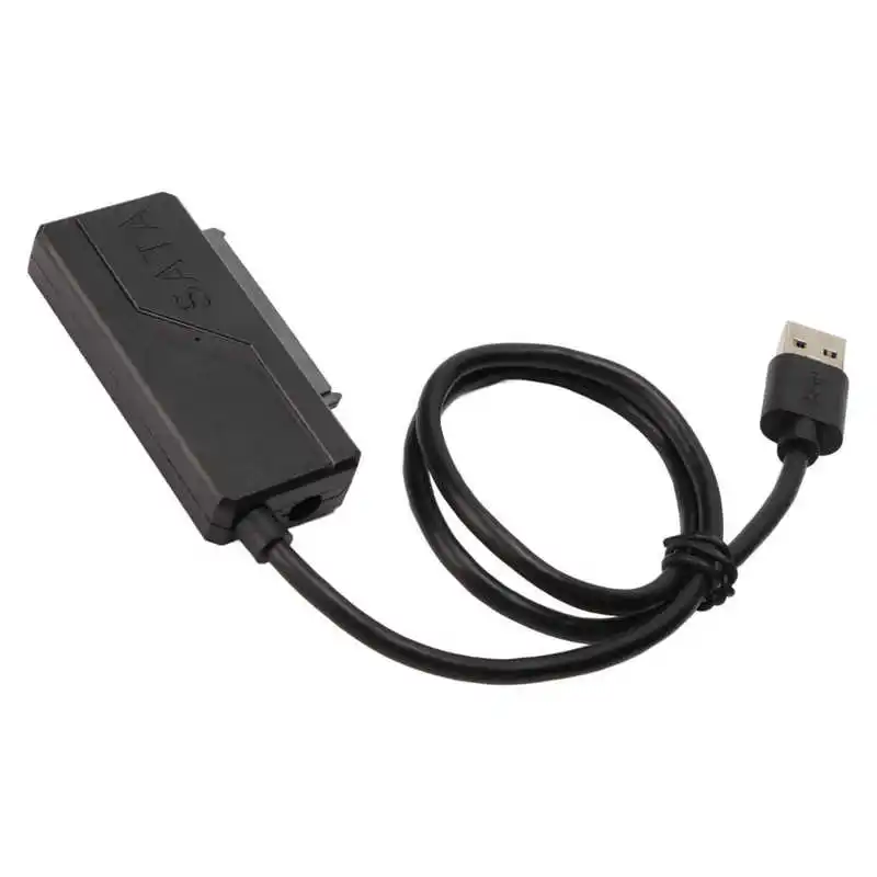 Кабел адаптер за USB 3.0 SATA 12 В 2A, кабел конвертор за бърз пренос на данни на твърдия диск на SATA твърд диск, SSD 2,5 3,5 инча Изображение 5