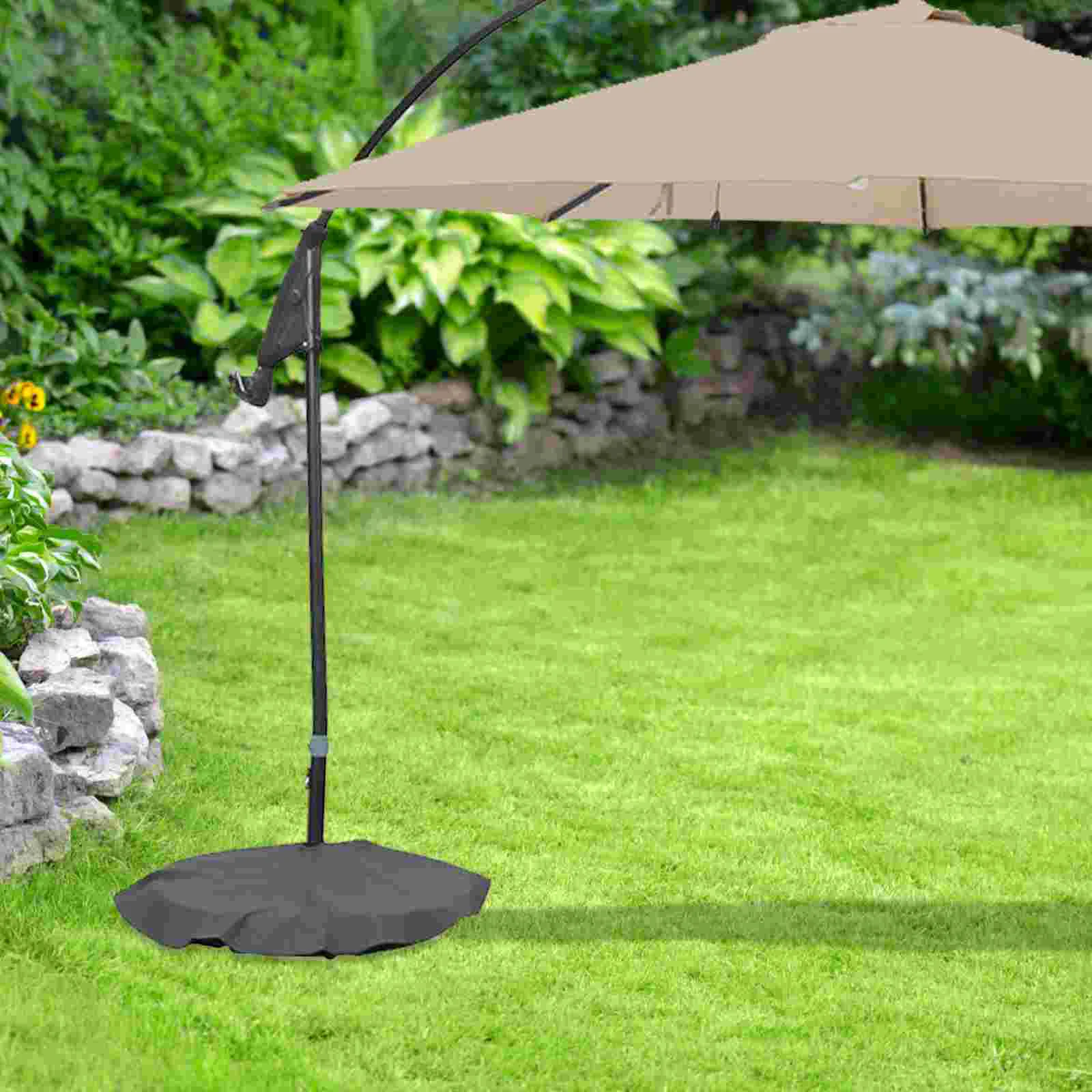Калъф за основание на чадър, аксесоар, за да защити градината от слънцето, водоустойчива защита от атмосферни влияния Изображение 2