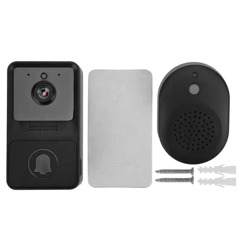 Камера за видеодомофон Smart Wireless Doorbell Camera за домашна сигурност Изображение 0