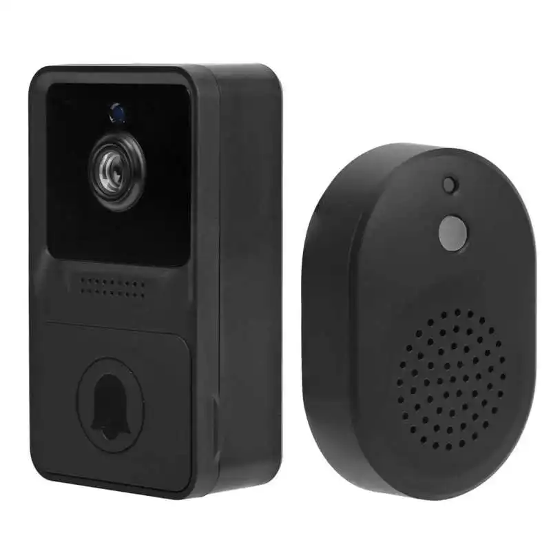 Камера за видеодомофон Smart Wireless Doorbell Camera за домашна сигурност Изображение 3
