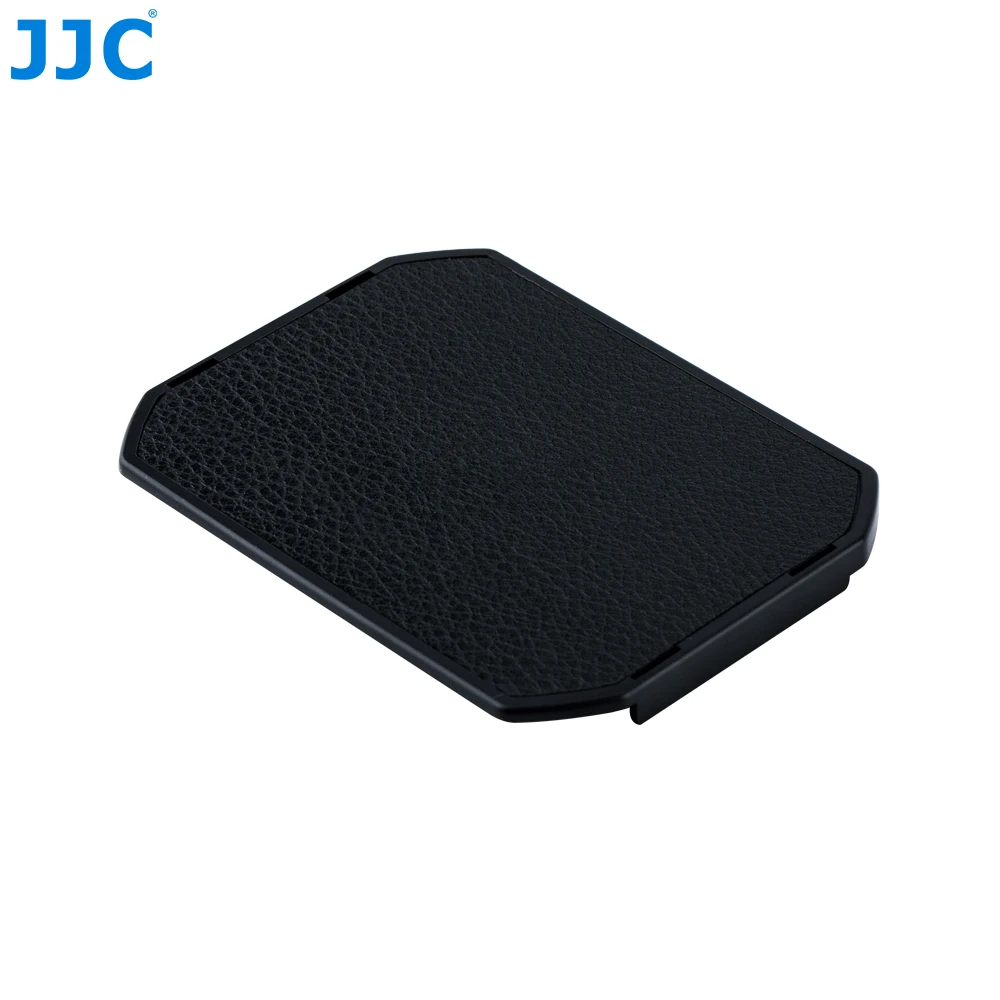 Капак сенници на обектива JJC LC-JXF16 за LH-XF16 Fujinon XF 16mm F1.4 R WR Fuji Черен Изображение 2